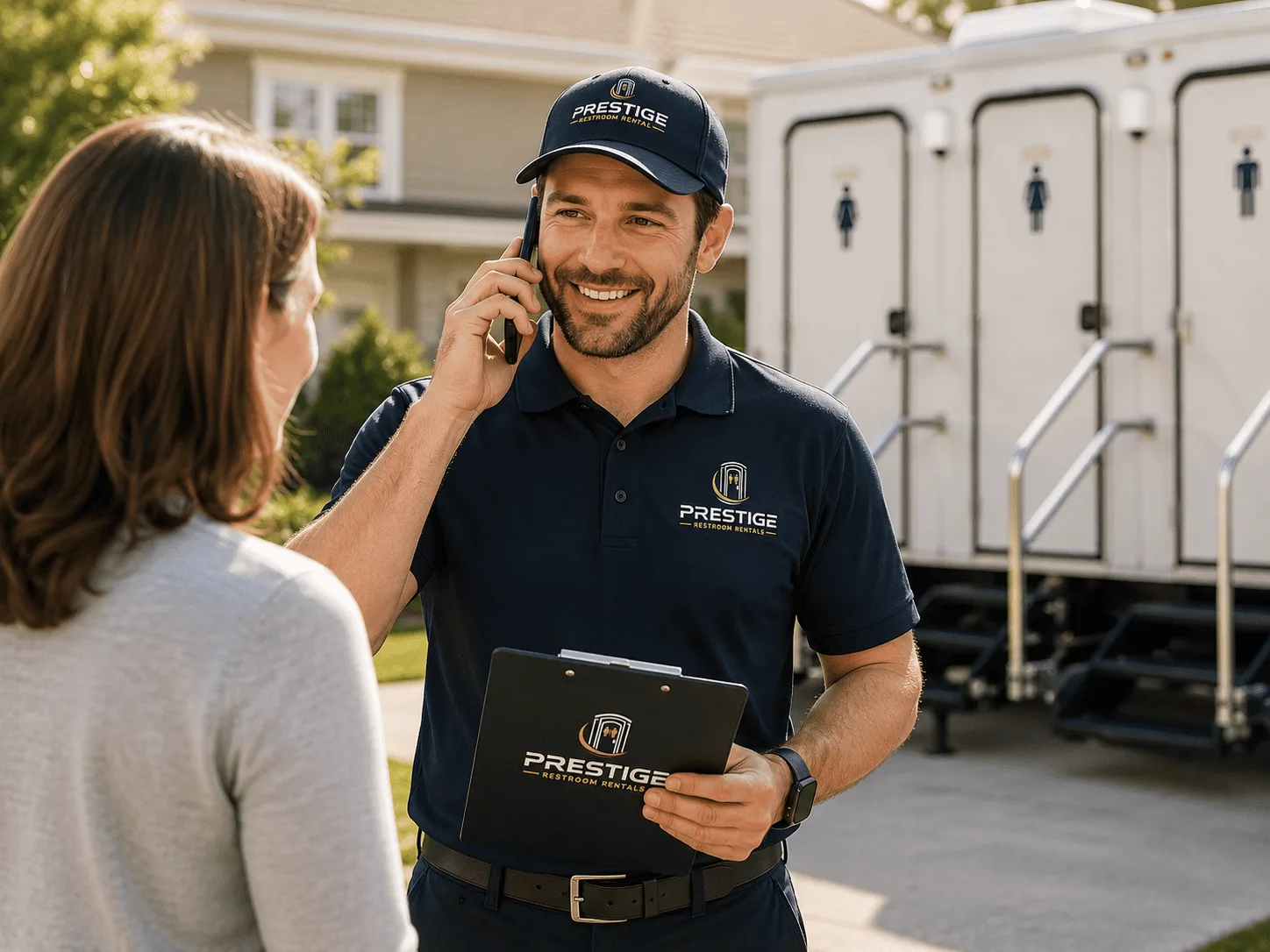 Luxury Portable Restrooms FAQs in Baldwin Place, NY